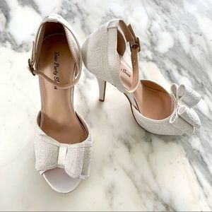 💎💕 Your Party Shoes Harlow Wedding Heels 💕💎